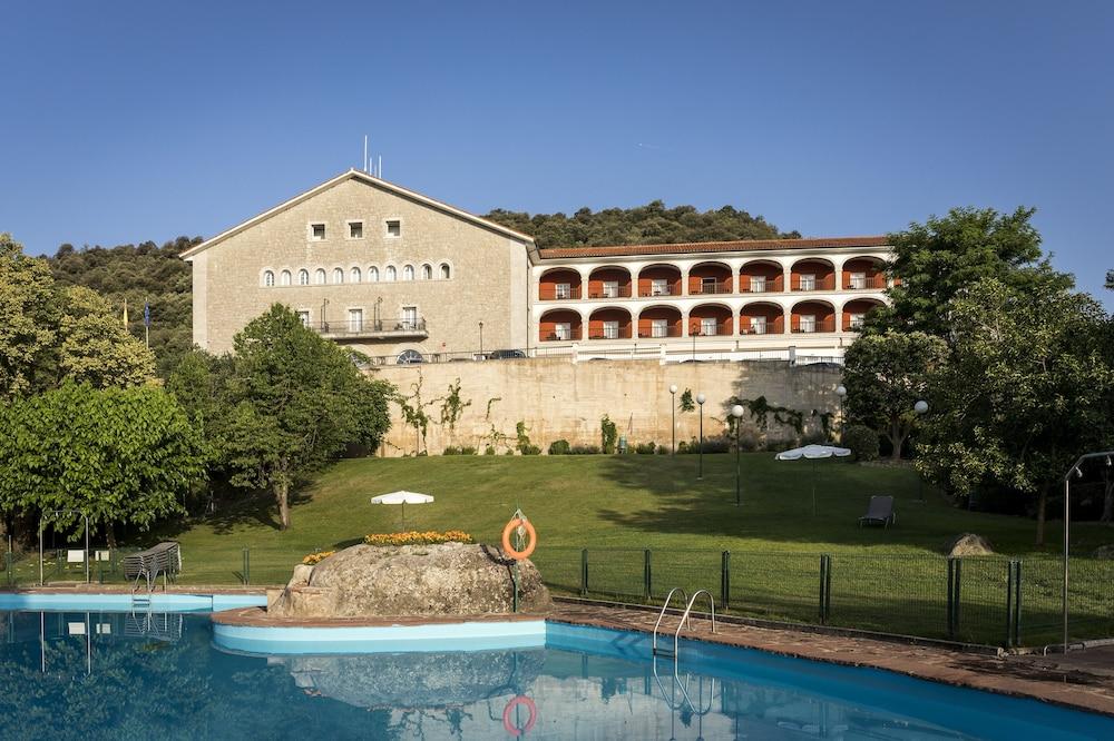 Parador De Vic-Sau Tavernoles Dış mekan fotoğraf